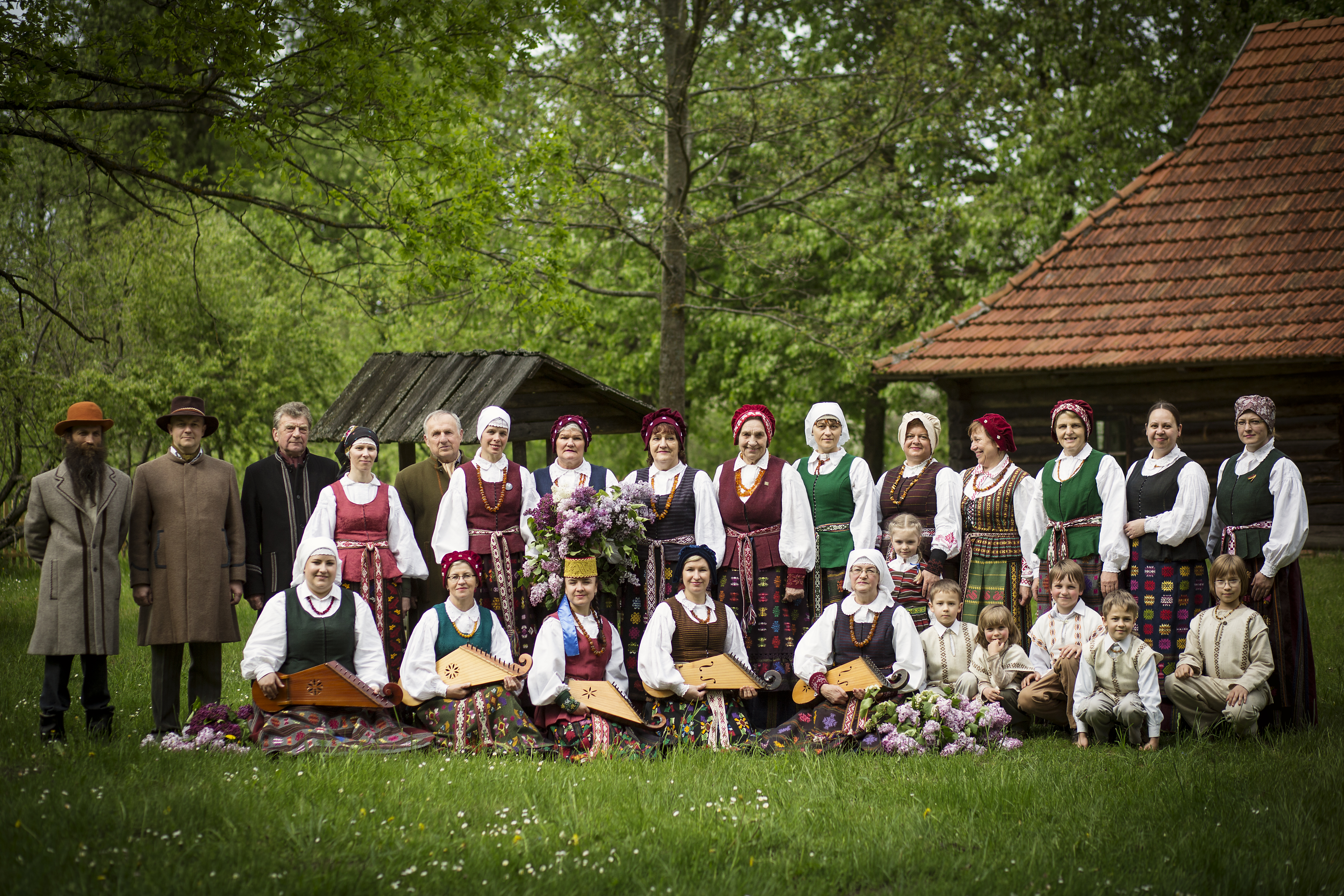Skriaudžiai = „Kanklės“ (V)