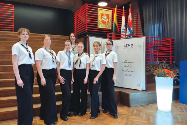 Res­pub­li­ki­nė­se olim­pia­do­se – „Aušros“ gim­na­zijos auklėtinių sėk­mė