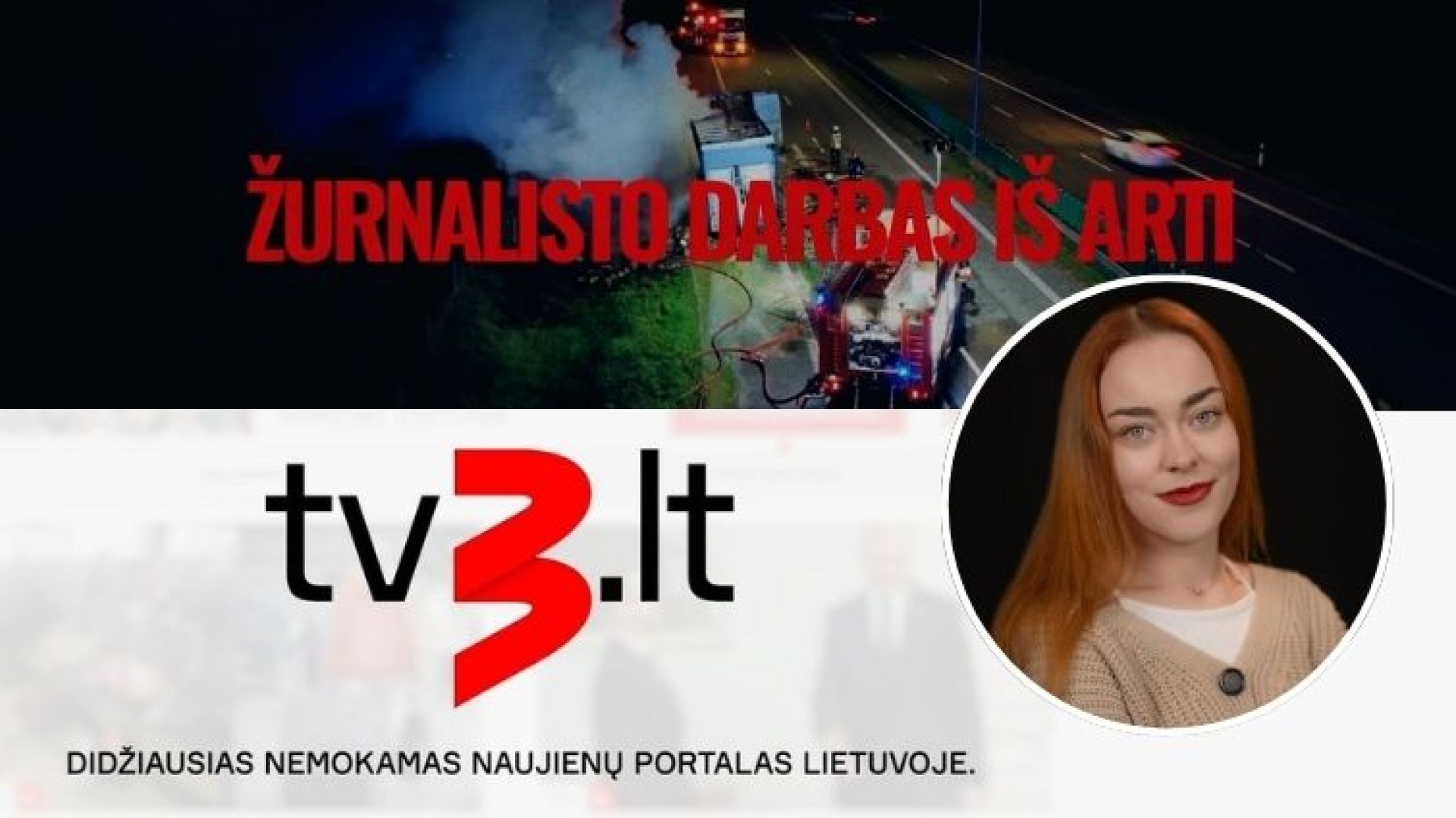 Interviu su Liepa Svirskaite apie žurnalistinį darbą: kaip prakalbinti žmogų