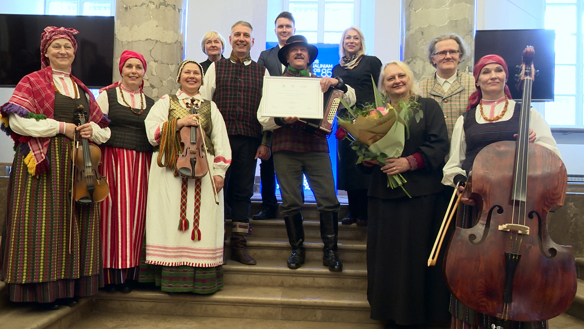 Sąvadą papildė Etnomuzikavimo ir tradicinių amatų kursai
