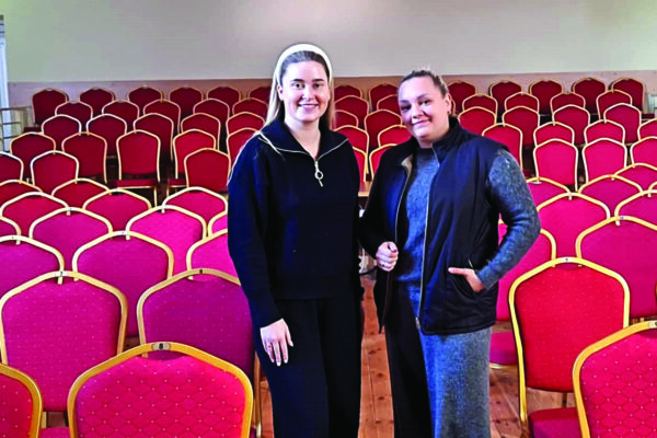 Į dar­bą kul­tū­ro­je kolegės įsi­lie­jo pa­ma­žu