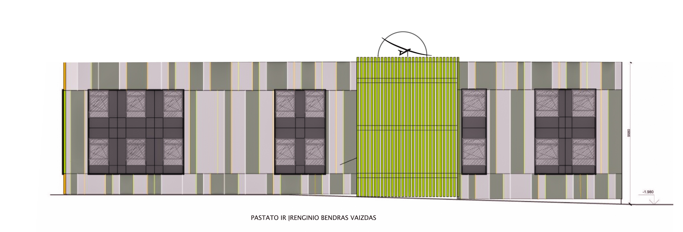 „Sklandukai“ nerimsta...