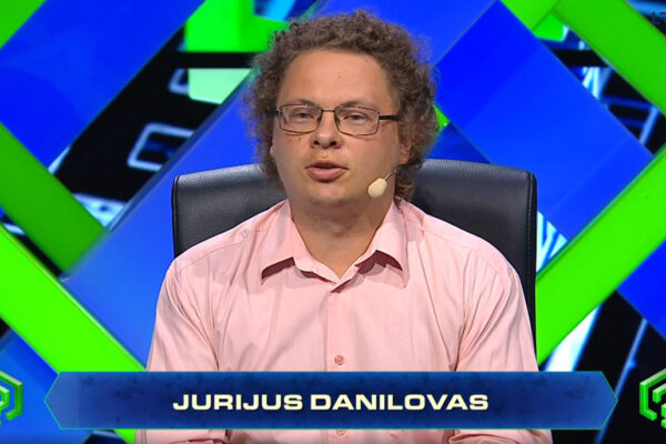 Jurijus Danilovas: pametęs protą dėl protmūšių