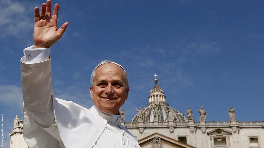 Mums visiems labai reikia Leono taikdario