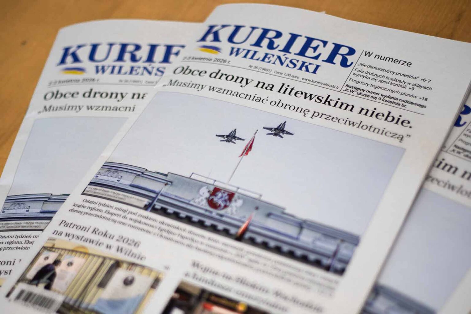 Walka z dronami. Ekspert: „To jest poważny problem”