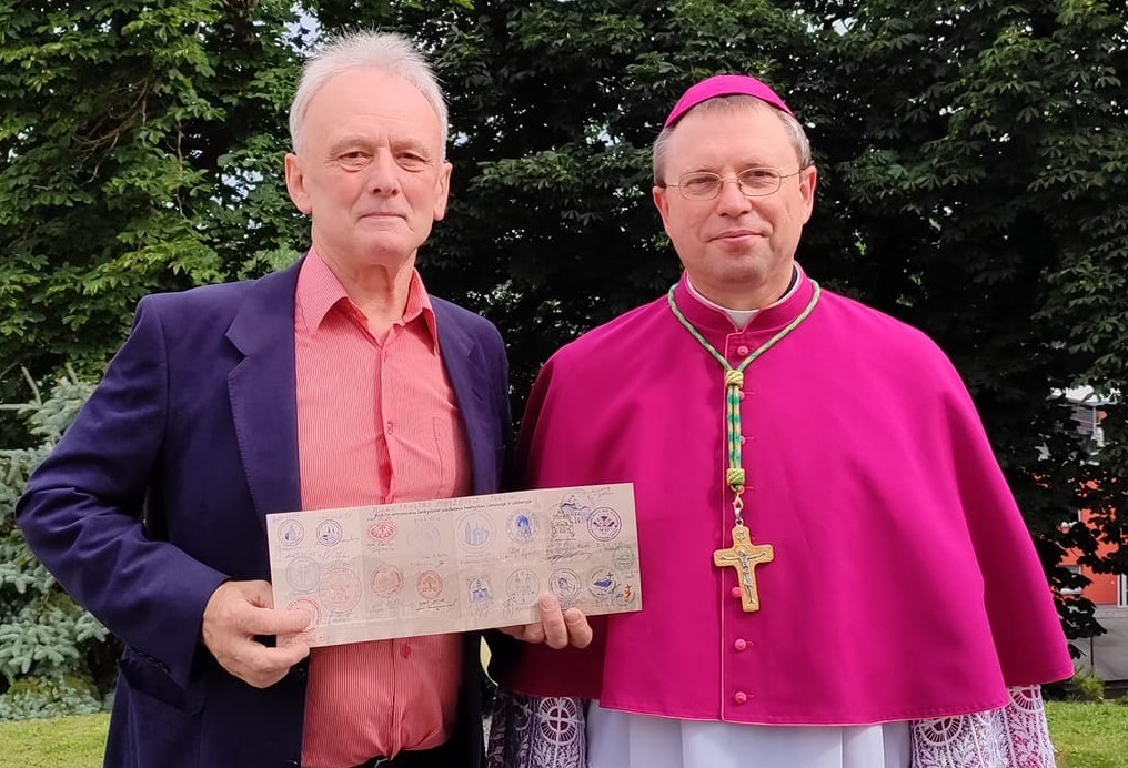 Antspaudai piligrimo pase – liudijimai apie nueitą kelią ir išgyventas akimirkas