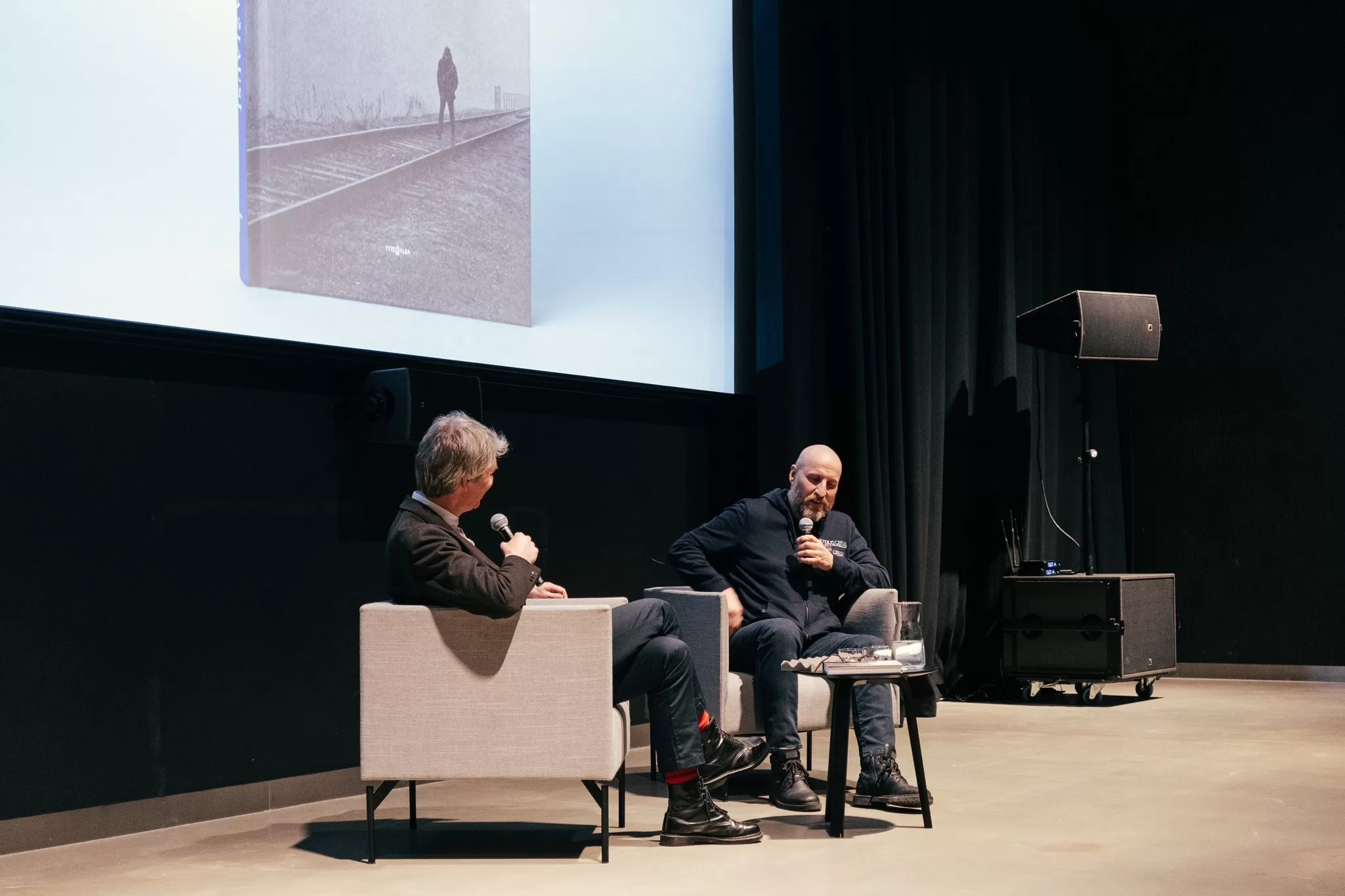 S. Parulskis pristatė savo naują knygą: „Parulski, atsimink, kad esi mirtingas, esi tik dulkė“