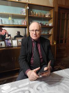 Dėkinga Julia Fridbergaitė-Taic: nebūtų Steponavičiai išgelbėję Abraomo Fridbergo, nebūtų ir manęs