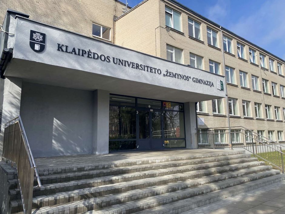 Gimnazijos higienos reikalai peržengė mokyklos ribas