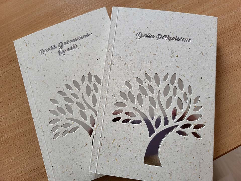 Dvi moterys, dvi knygos – viena žemė