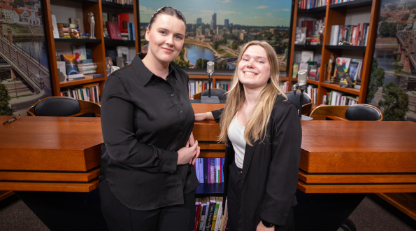 „Mano trejetas“.  Mados dizainerės Marijos trejetas: įkvepiantys ikonų darbai