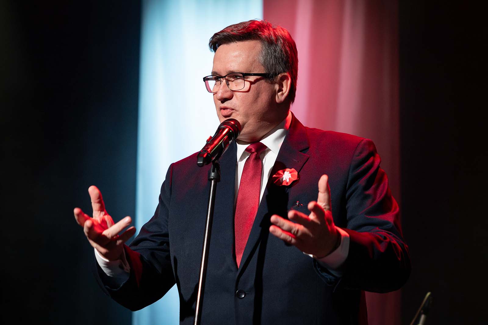 Obchody 11 listopada w Wilnie. „Autorytaryzmy boją się wolności”