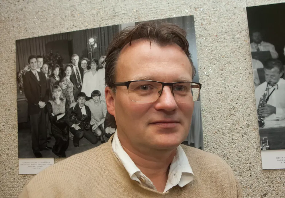 Fotografas P. Lileikis apie tai, kodėl jaučiame nostalgiją devyniasdešimtiesiems