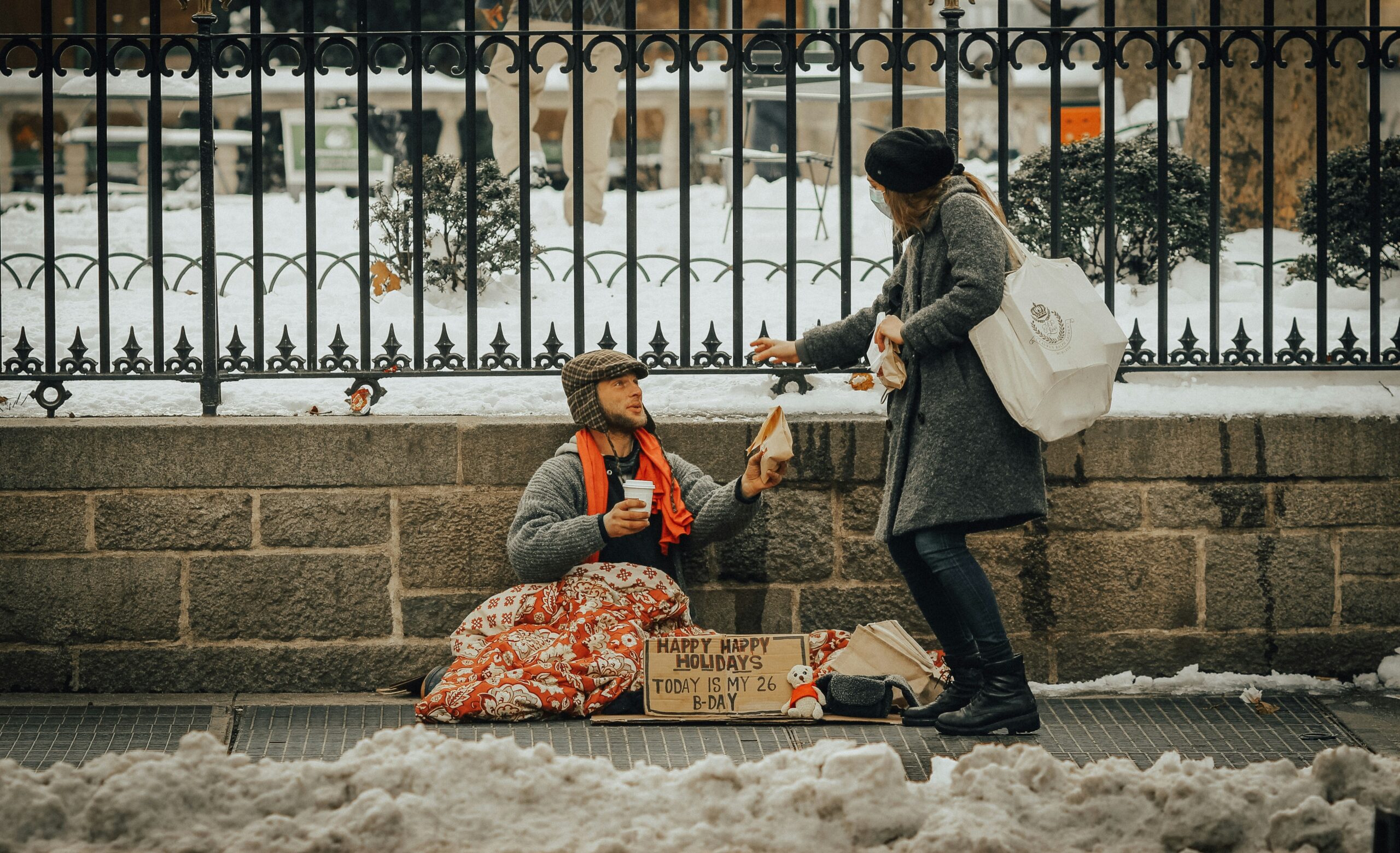 Krikščionybė reikalauja visiškos artimo meilės