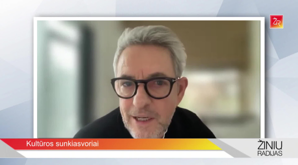 „Kultūros sunkiasvoriai“. Arūnas Sakalauskas: žmonių pyktis mane gąsdina