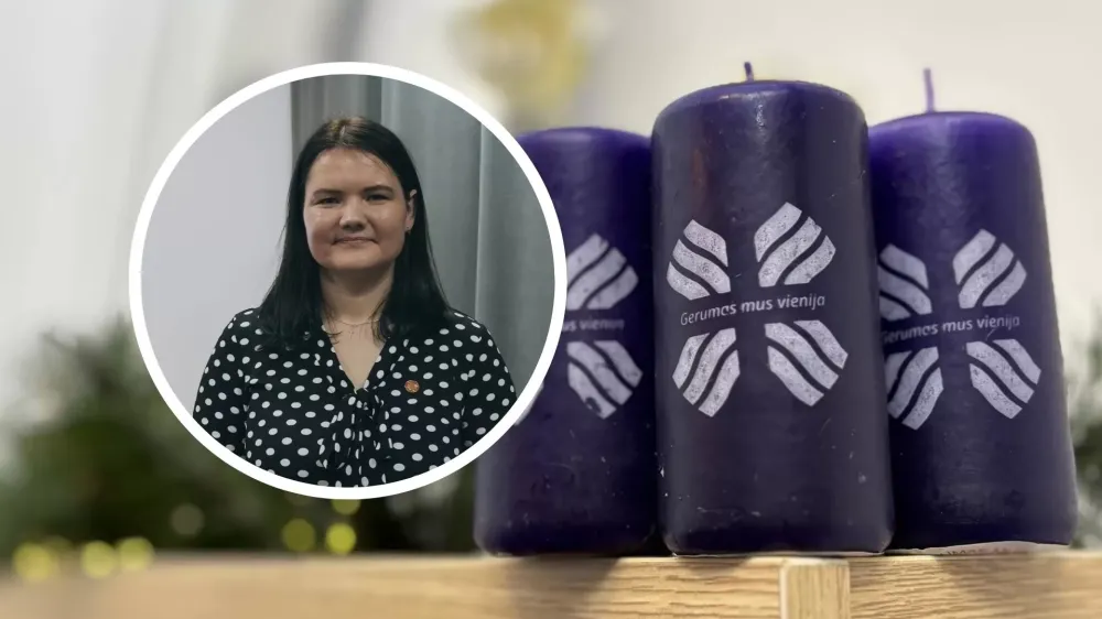 „Lietuvos Carito“ vadovė M. Žičkutė-Lindžienė: jei sotus treniruos širdį, galės užjausti alkaną