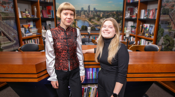 „Mano trejetas“. Rašytojos Ievos Marijos trejetas: menas, mokslas ir filosofija