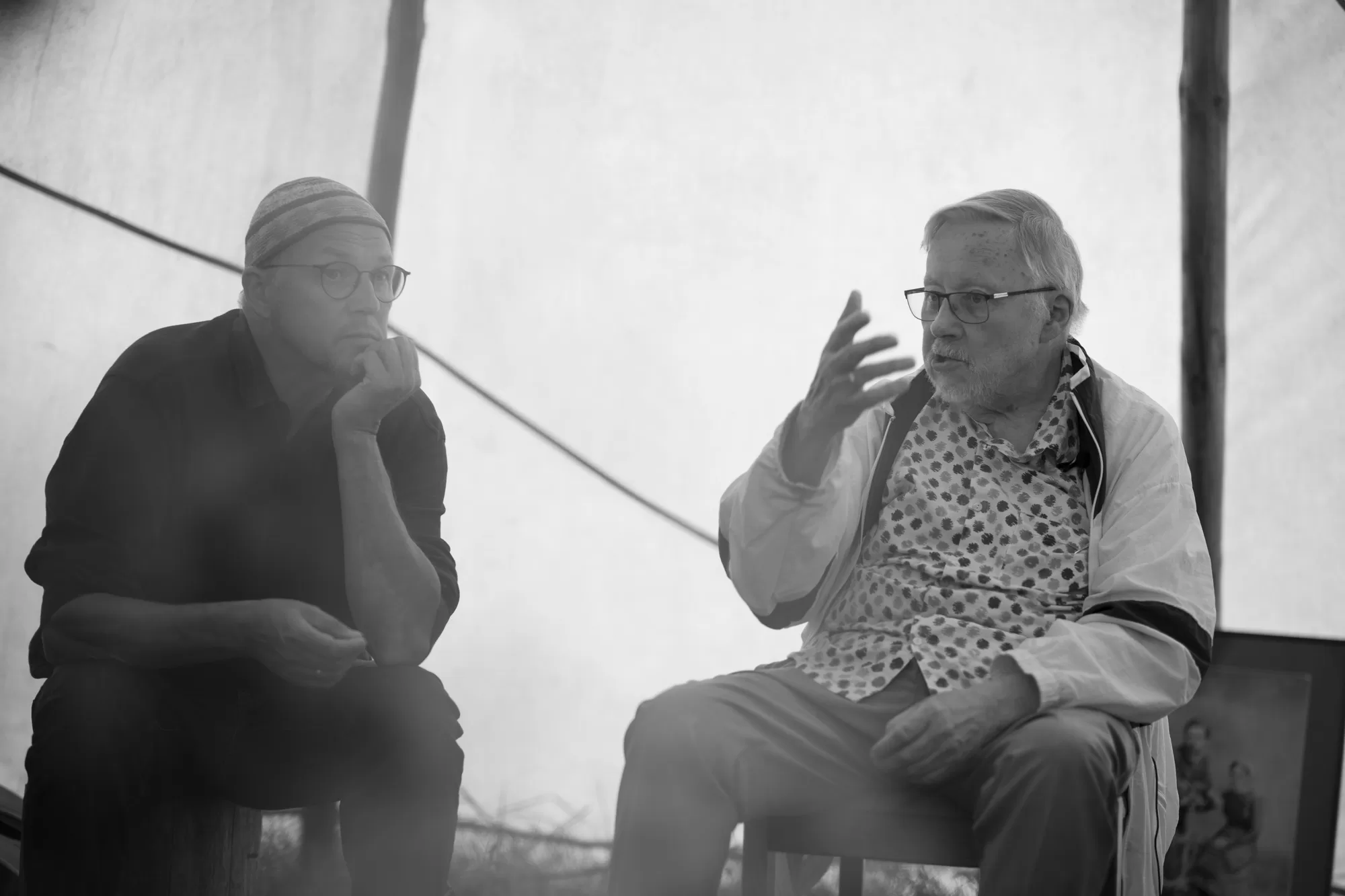 Pokalbiai su Tėvu. Lietuvos personifikacija