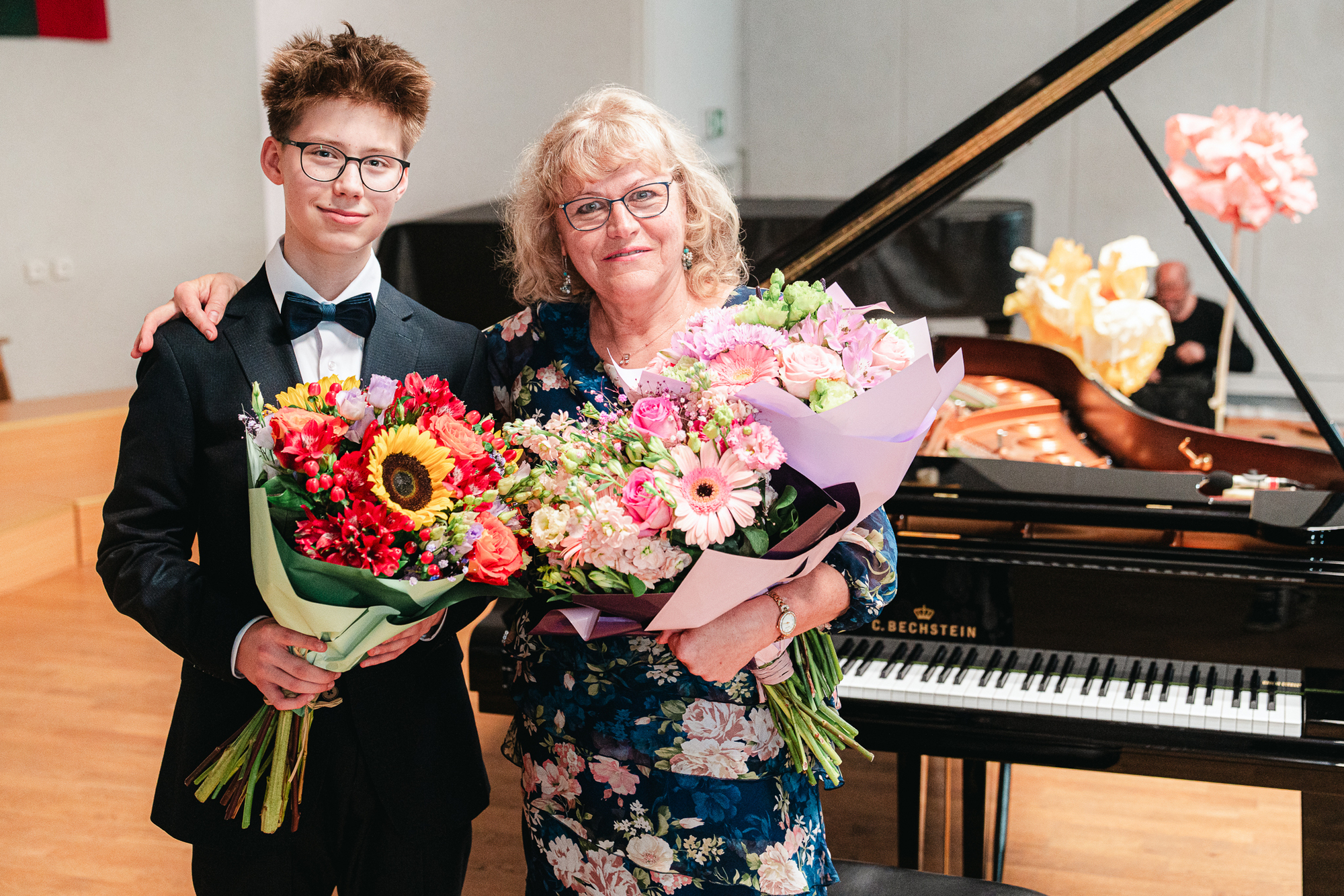 Jaunasis pianistas – kylanti žvaigždė