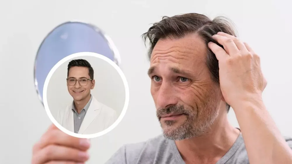 Gydytojas T. Raudonis: laiku nesuvaldytas stresas negailestingai retina mūsų plaukus