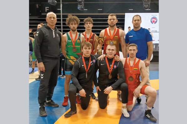 Svarbiausiame metų čempionate – imtynininkų pelnyti medaliai