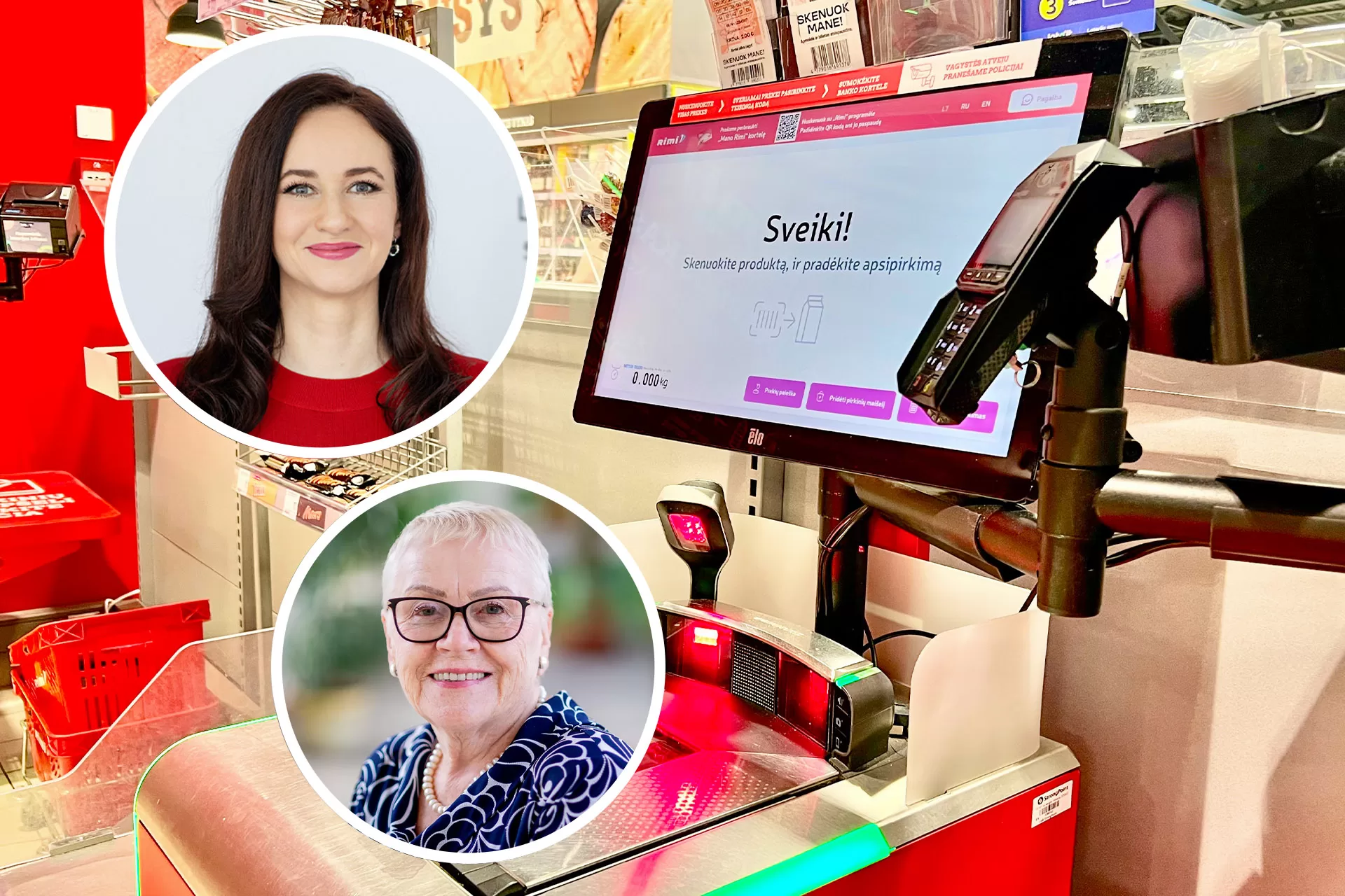 Savitarnos kasos: ar senjorams parduotuvėje nebelieka vietos?