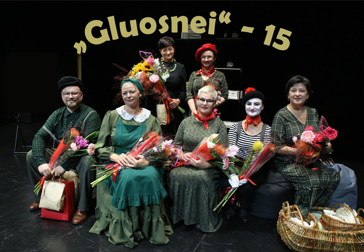 Penkiolika metų scenoje ir publikos širdyse