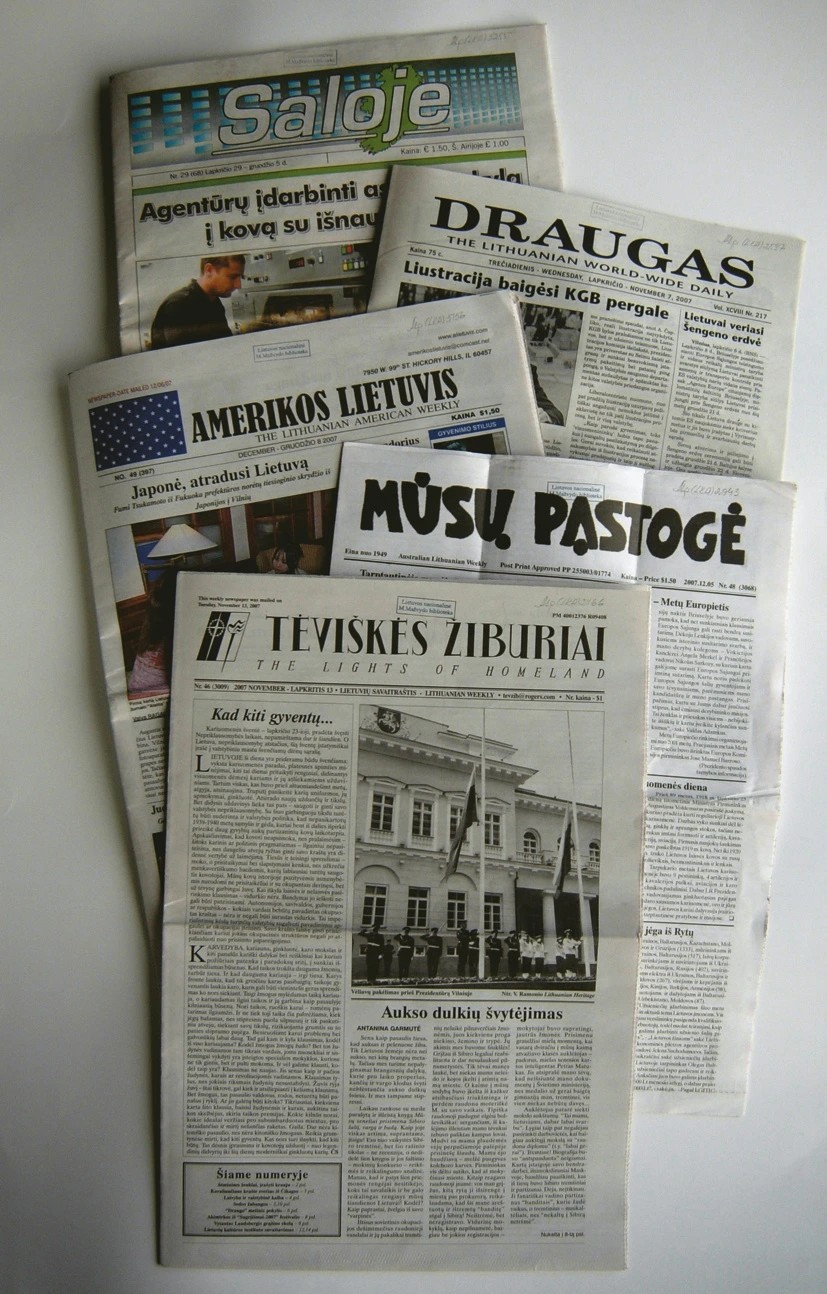 Apie Tauragės kraštą – prieškario Amerikos spaudoje (I dalis)