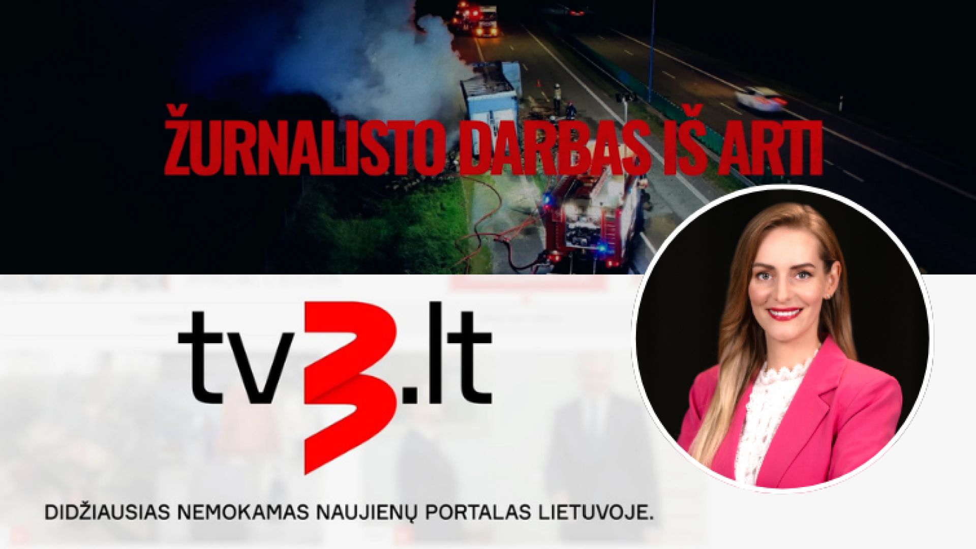 Interviu su Lina Brazauskienė apie labiausiai įstrigusias žurnalistinio darbo akimirkas