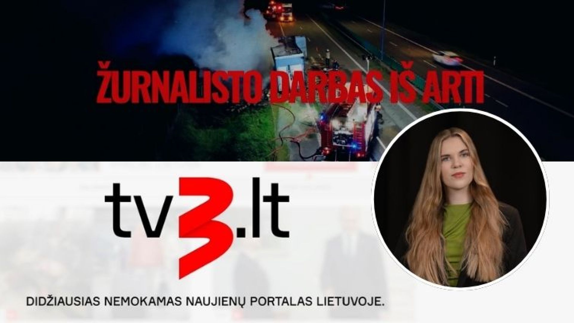 Interviu su žurnaliste Vida Trinkaite: jei abejojate, turite kritinį mąstymą