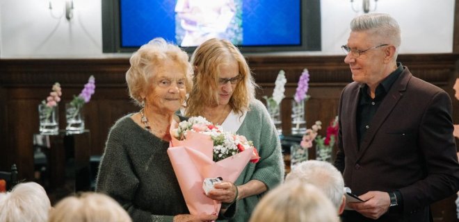Birutės Skandūnienės širdis priklauso Teatrui – Žiūrovui – Žmogui