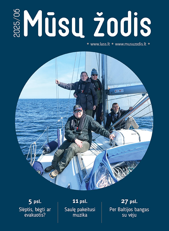 Apie palankų vėją