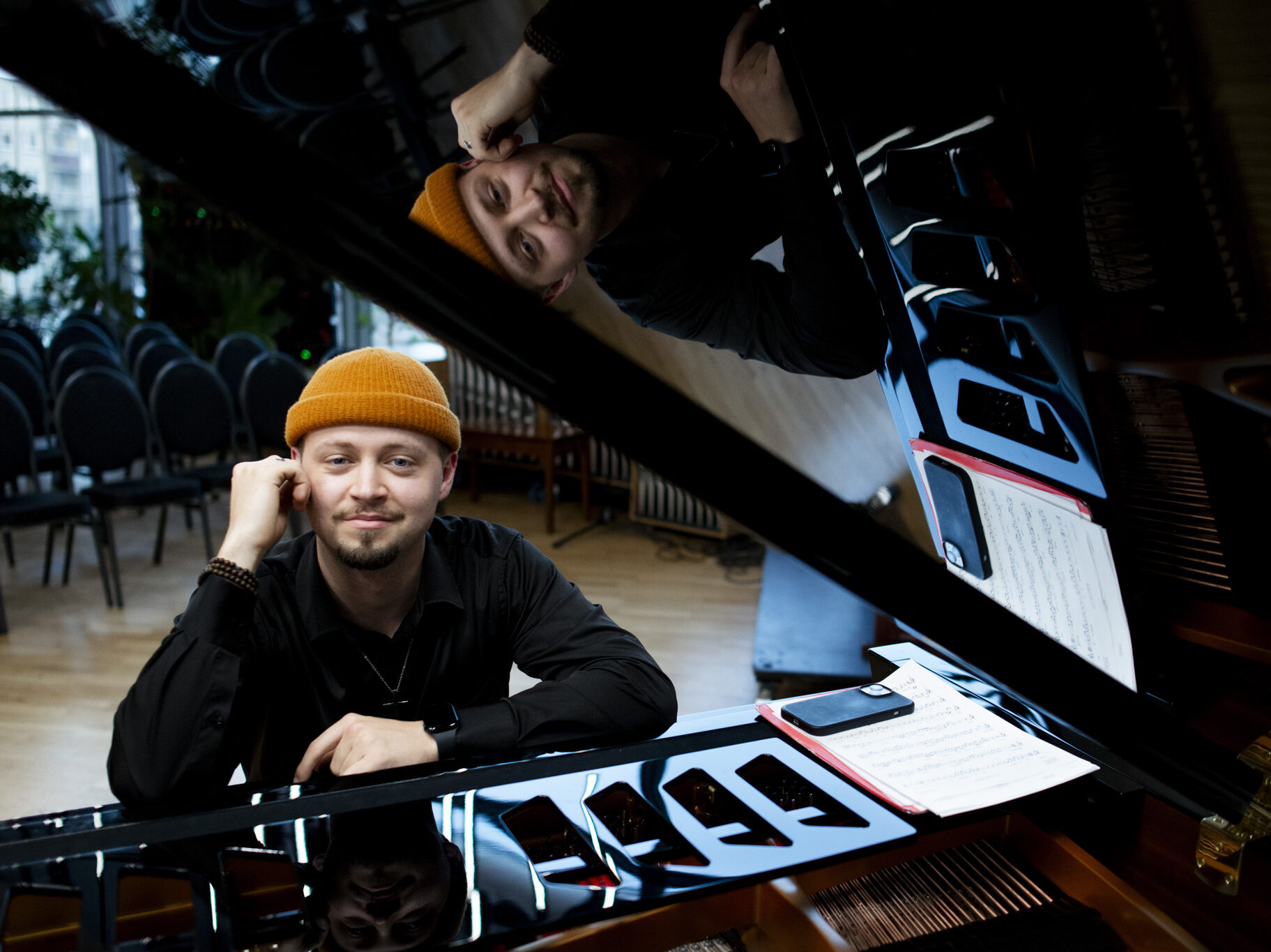 Pokalbis su Domu Žeromsku. Būti tiltu