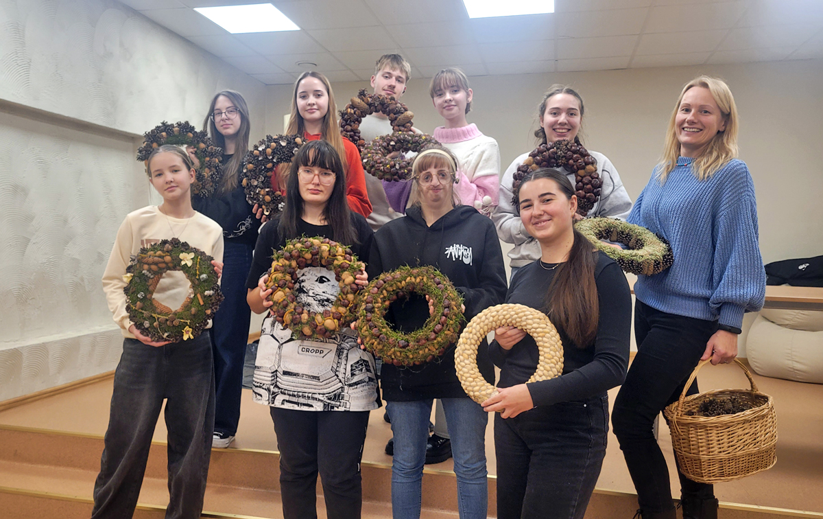 At­vi­ras jau­ni­mo cent­ras – visiems