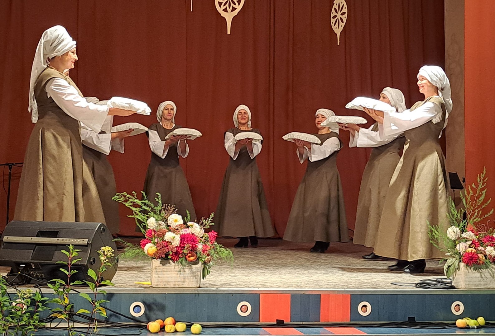 Geležiuose – obuolių triumfas