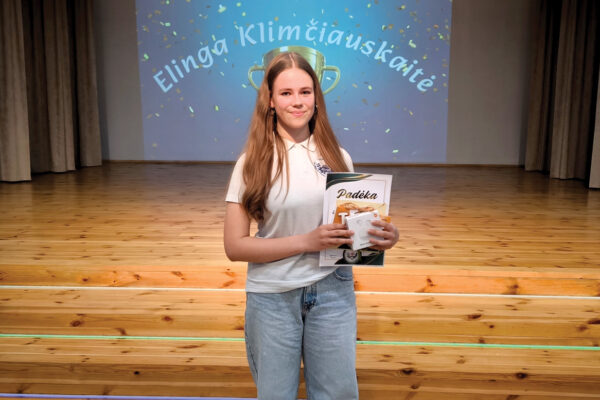 Už gražių sienų – aukšti mokinių pasiekimai