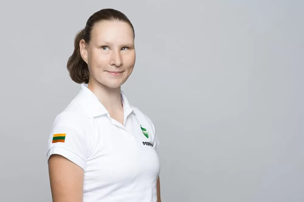 Paryžiaus paralimpines žaidynes prisiminusi A. Garunkšnytė: „Trasoje buvo įvairių minčių, bet nė vienos, kad nefinišuosiu“