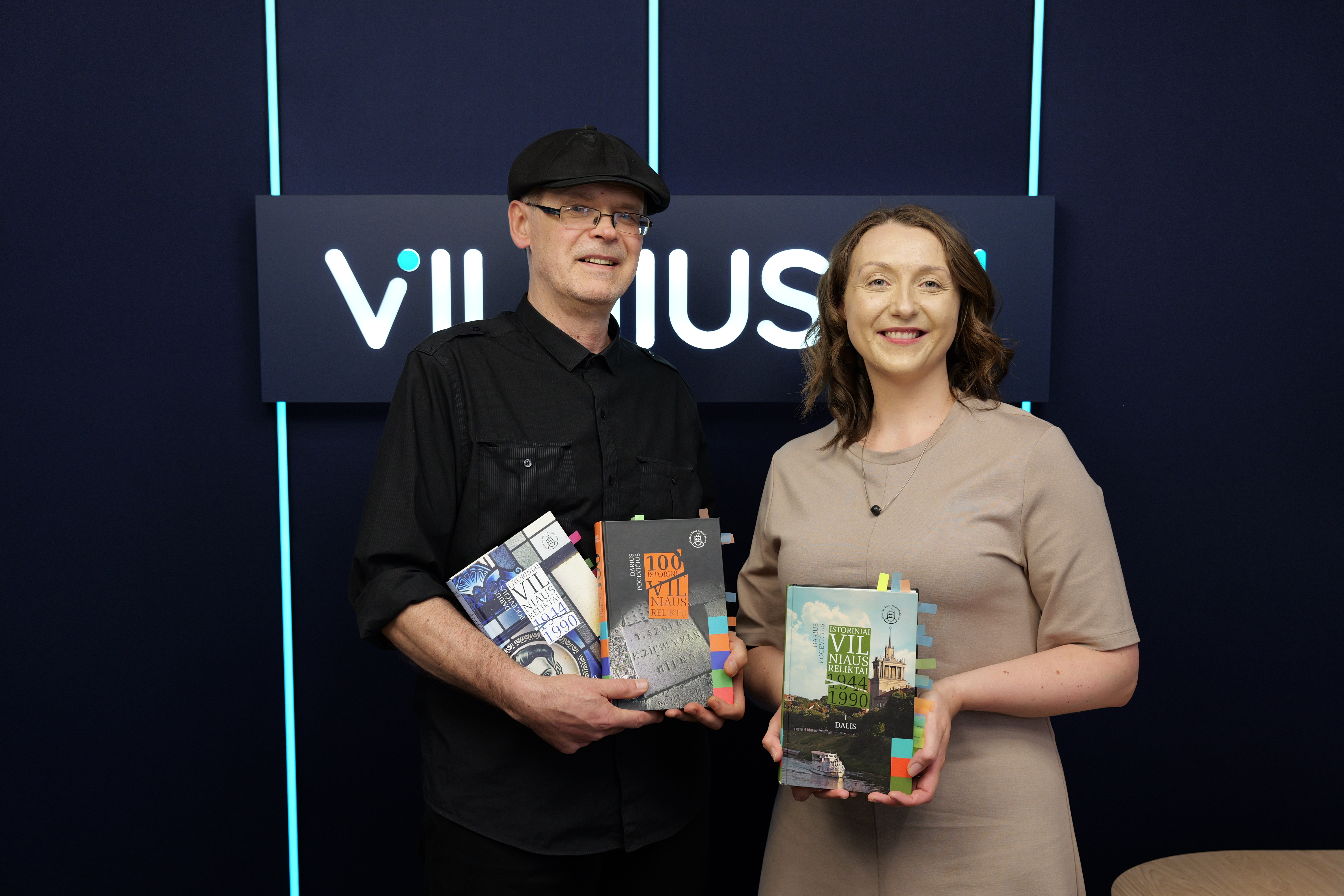 RAŠYTOJŲ VILNIUS. Darius Pocevičius: Vilniaus istorija iš gatvės perspektyvos - Vilnius FM