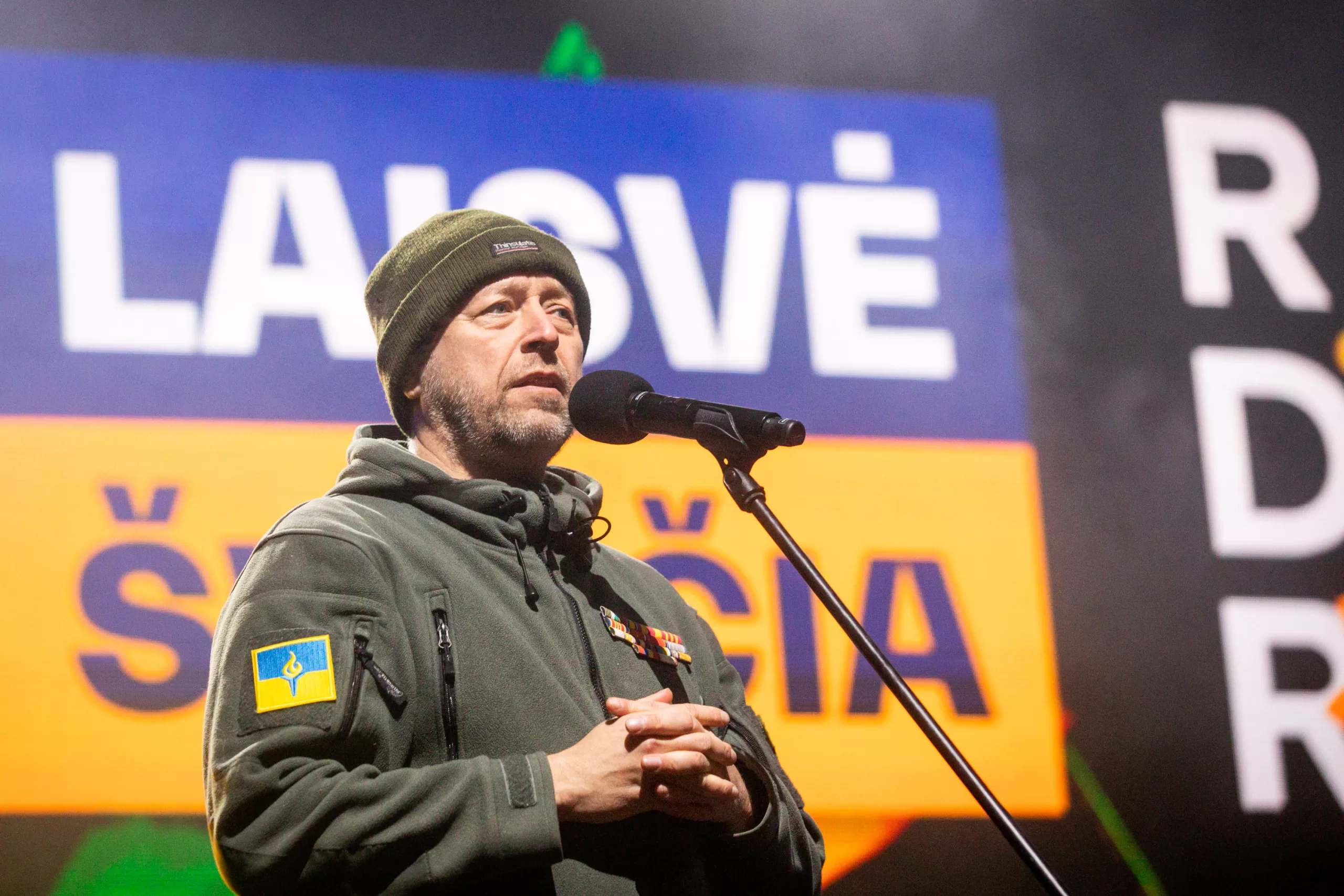 J. Ohmanas apie visuomenės karo nuovargį: „Patriotu būti lengva, kai yra lengva“