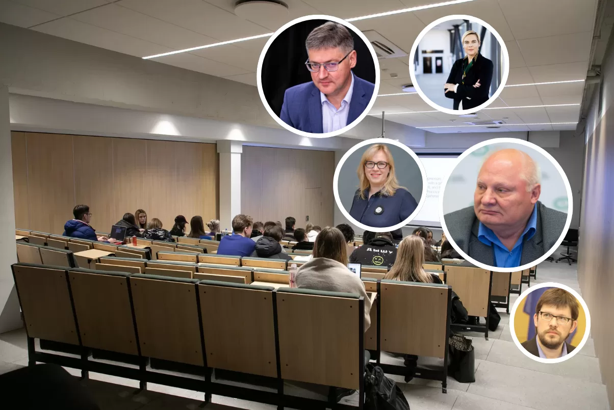 Priėmimo studijuoti rezultatai: į valstybės finansuojamą vietą universitete – turint vos 3,8 balo