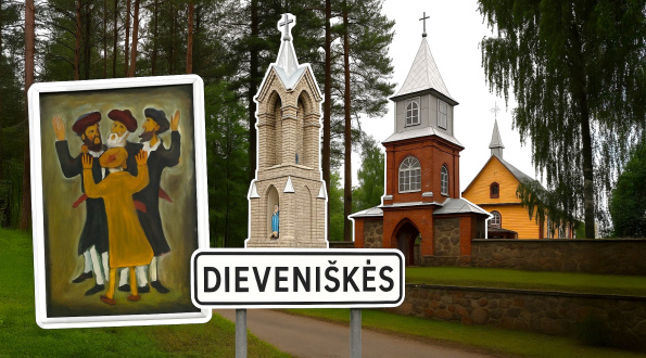 „Užsukime į…“. Dieveniškės. Čia telpa ir žydų, ir švedų, ir meilės tėvynei bei Dievui istorijos