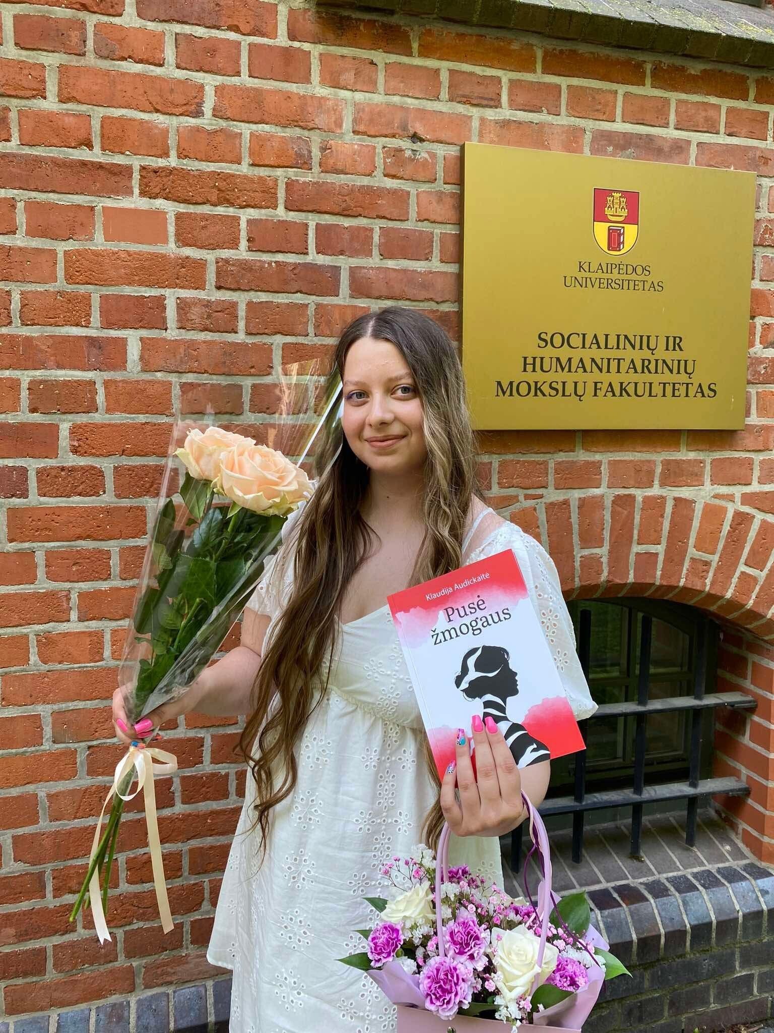 „Pusė žmogaus“ – pilna jausmo