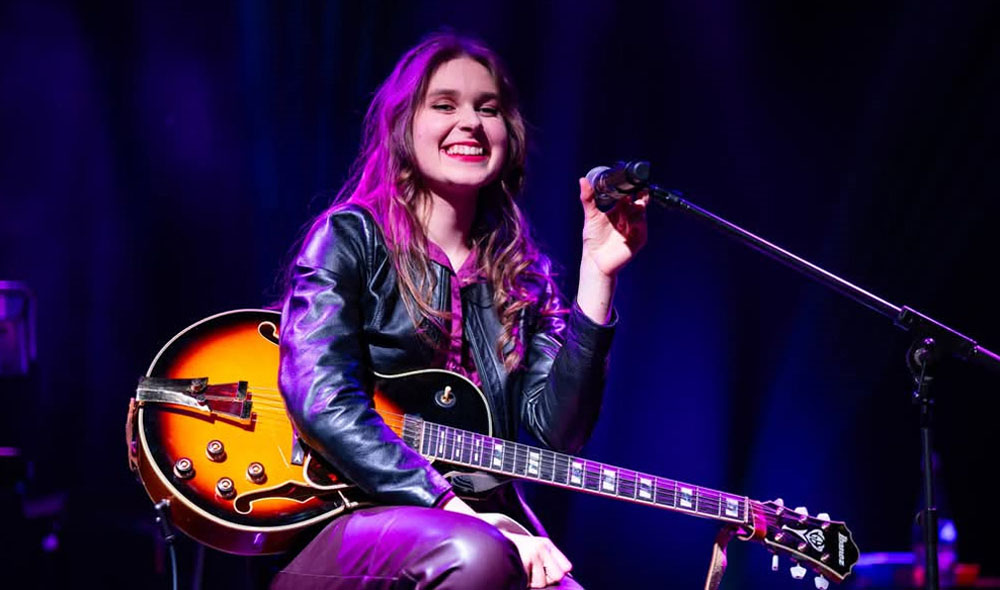 Džiazuojanti filosofė Dominyka Mauliūtė toliau stebina savo talentais