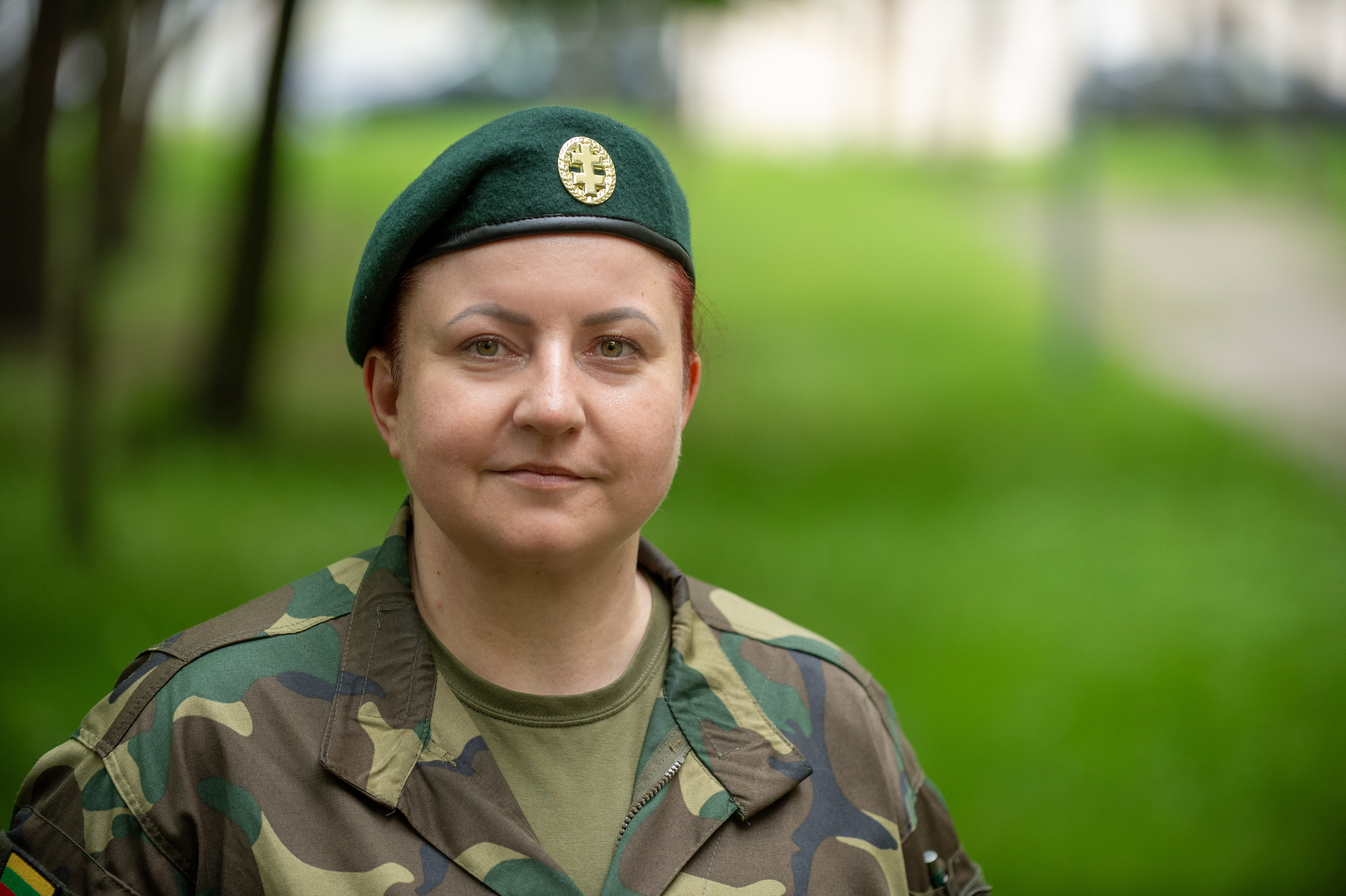 Šaulė Kristina Kazlauskaitė: noriu, kad vaikai augtų saugioje valstybėje