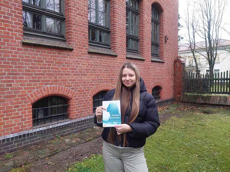 Dvi knygas išleidusi Klaipėdos universiteto studentė jau planuoja ir trečiąją