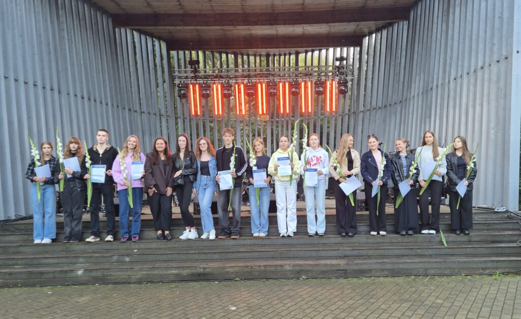 Savanoriškos tarnybos programą baigė būrys Klaipėdos rajono jaunuolių