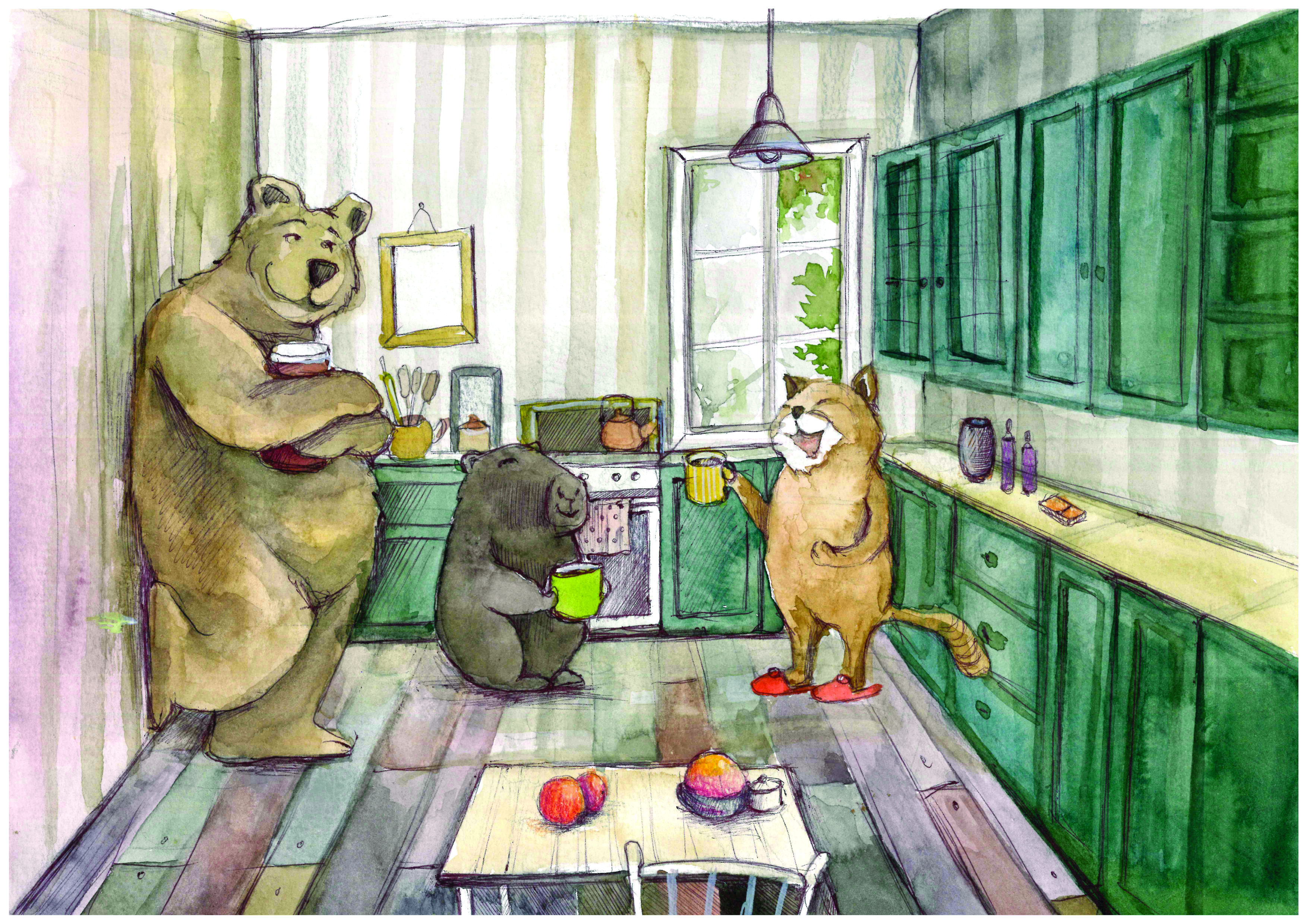 Kai miškas prabyla gerumu