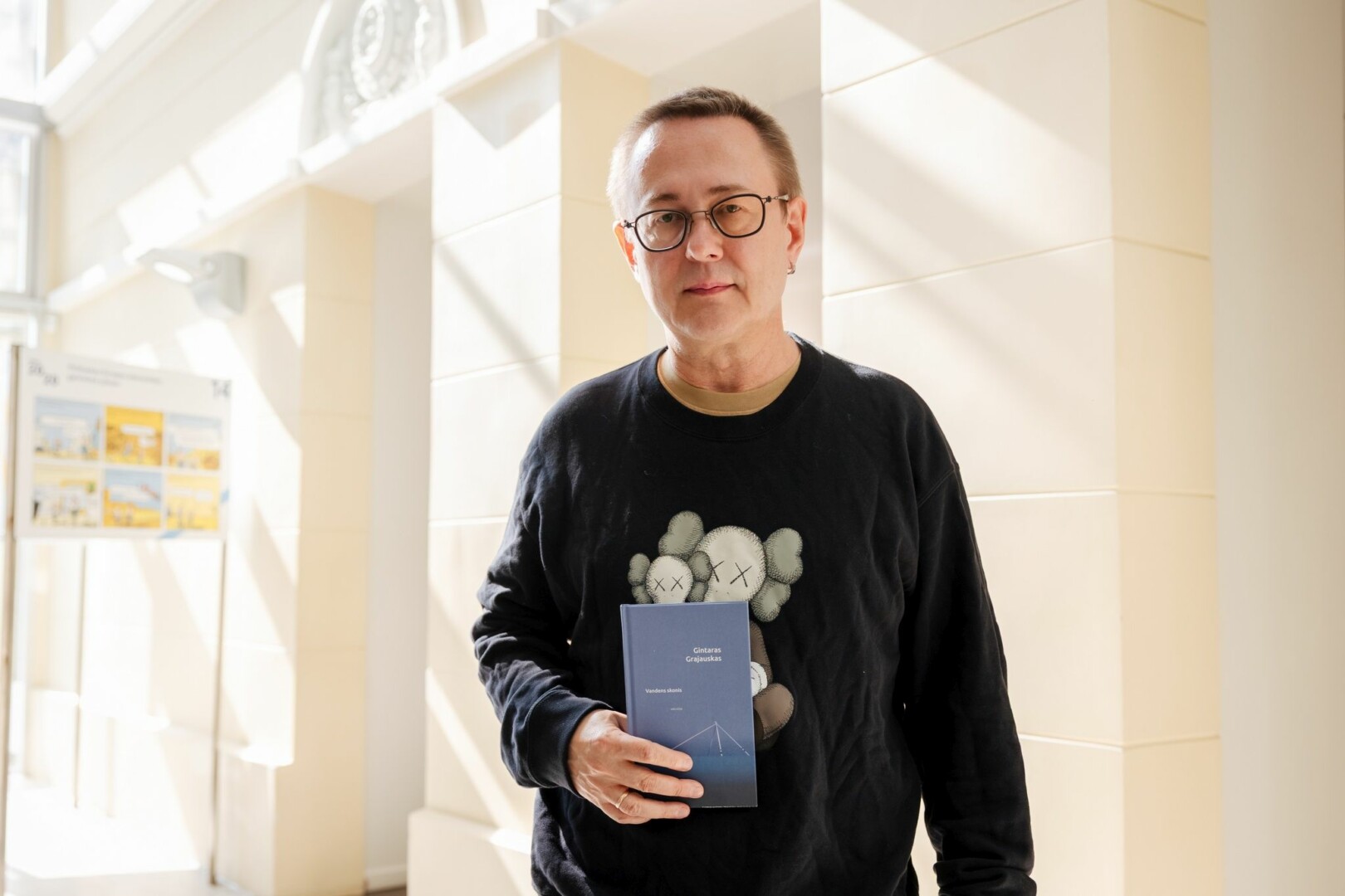 Gintaro Grajausko vandens skonio eilėraščių kirčiai