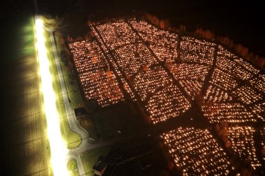 Gėlės ir žvakės – gyvųjų lenktynėse?