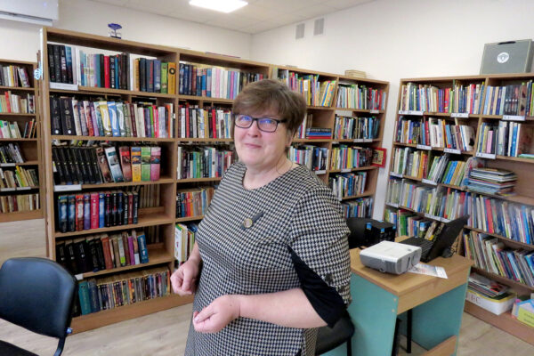 Vištyčio biblioteka jubiliejui atsinaujino